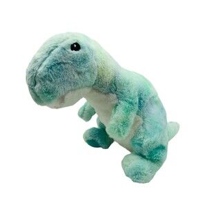 FAO Schwarz Star Brights T Rex Dino Alive w/ Sound & Lights Plush Soft Stuffed